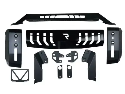 N-Fab - Defensa HVM Bull Bar para Silverado 1500 19 - 24 - Image 5