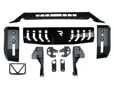 N-Fab - Defensa HVM Bull Bar para  Ram 1500 19 - 24 - Image 6